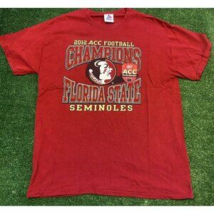 Florida State Seminoles shirt mens large football FSU unisex Retro ACC Champs Y